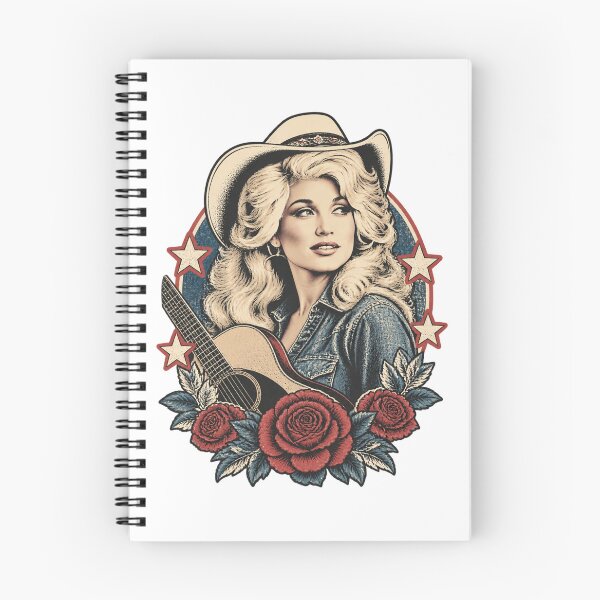 Item preview, Vintage Style Dolly Parton Inspired Retro Music Graphic Design designed and sold by SrTammutHatmakr.