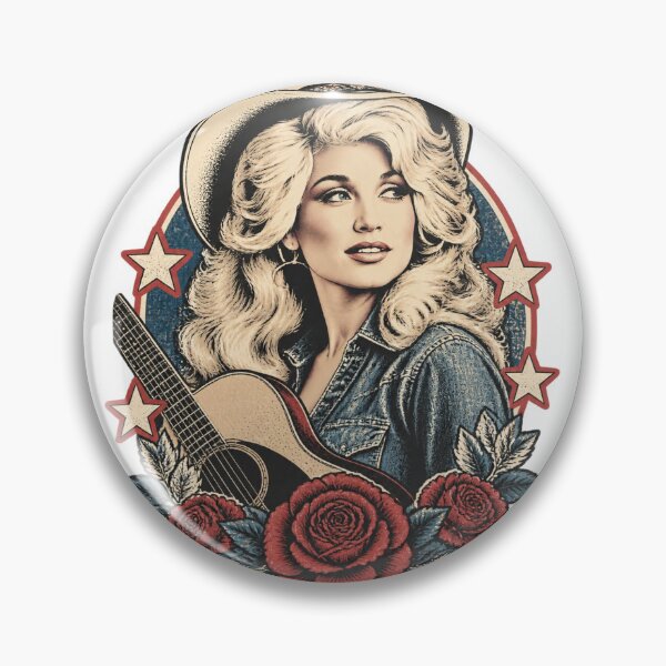 Item preview, Vintage Style Dolly Parton Inspired Retro Music Graphic Design designed and sold by SrTammutHatmakr.