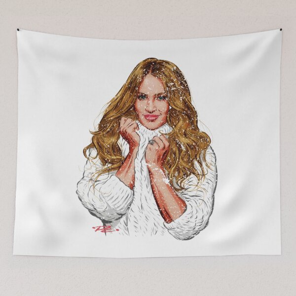 Item preview, Carrie Underwood - An illustration by Paul Cemmick  designed and sold by omorrowsgStudio.