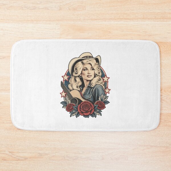 Item preview, Vintage Style Dolly Parton Inspired Retro Music Graphic Design designed and sold by SrTammutHatmakr.