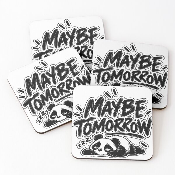 Item preview, Maybe Tomorrow designed and sold by TOMSZE.