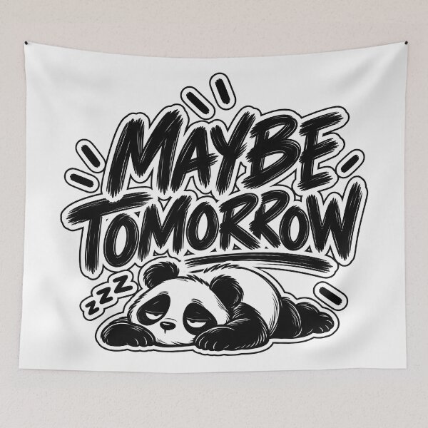 Item preview, Maybe Tomorrow designed and sold by TOMSZE.