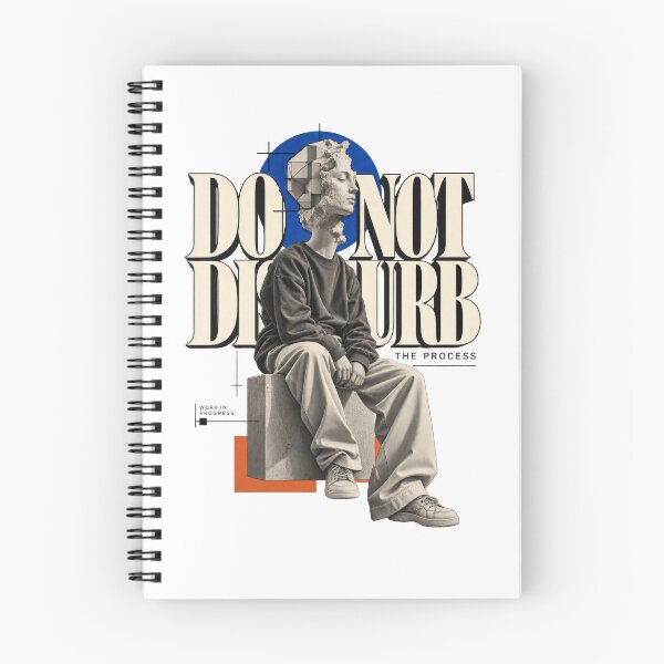 Item preview, Do Not Disturb the Process Abstract Mindset Motivation Design designed and sold by Trendy-Artistry.