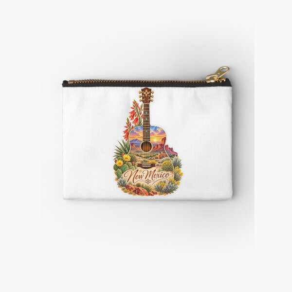 Item preview, New Mexico Land of Enchantment Guitar designed and sold by Whimspired By Paxx.