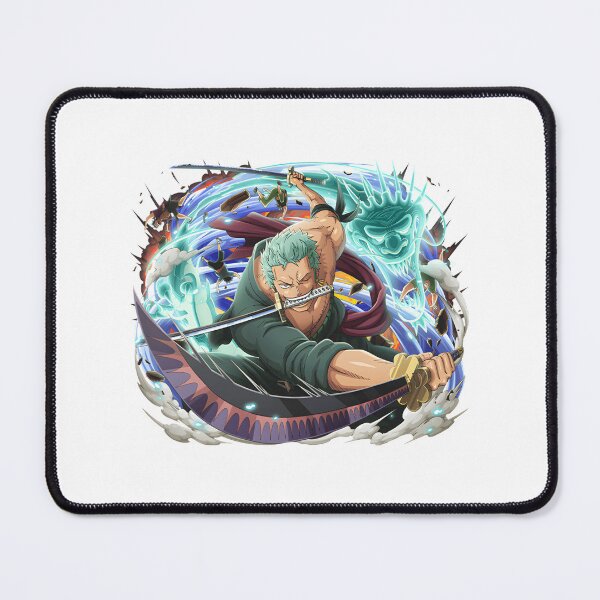 Item preview, Roronoa Zoro Inspired Samurai Sabers Design for Fans of Swordsmanship designed and sold by yousef-art.