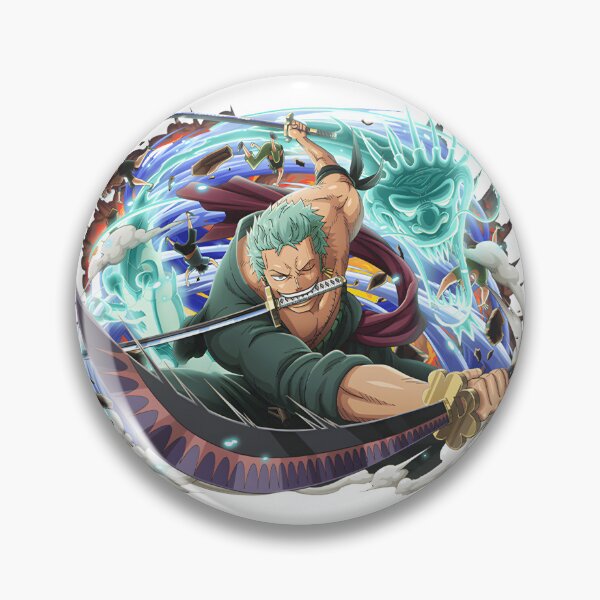 Item preview, Roronoa Zoro Inspired Samurai Sabers Design for Fans of Swordsmanship designed and sold by yousef-art.