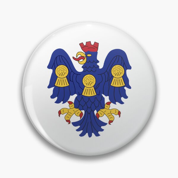 Item preview, Title: Northwich Victoria Eagle Crest Football Emblem designed and sold by Peter F Eichel.