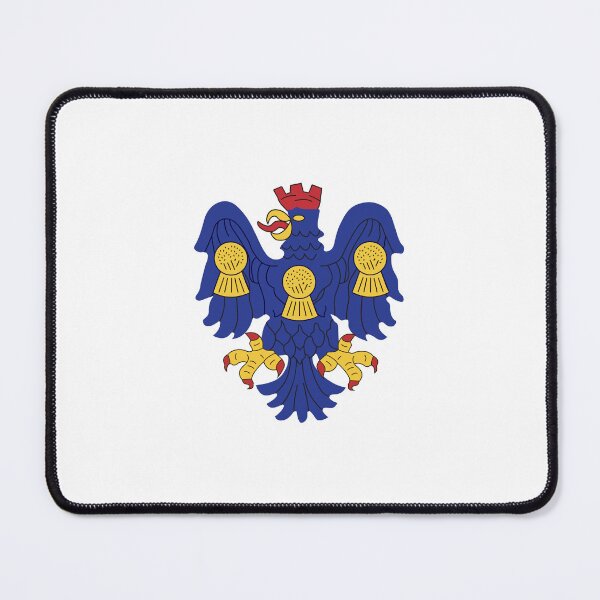 Item preview, Title: Northwich Victoria Eagle Crest Football Emblem designed and sold by Peter  F Eichel.