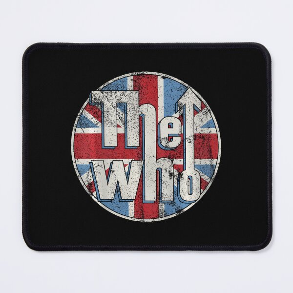 Item preview, The Whos Band logo designed and sold by DovieSchmidt.