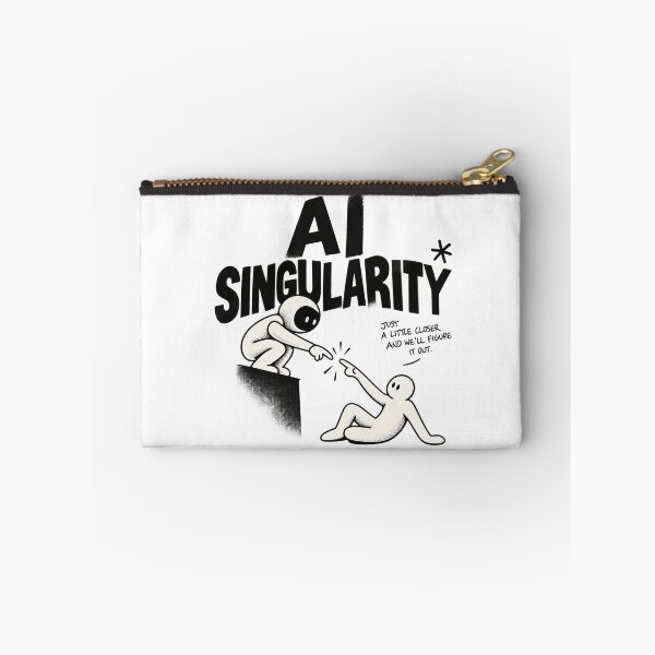 Item preview, AI Singularity – Human and Robot Connection designed and sold by zzz888.