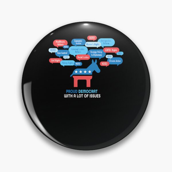 Item preview, Democrat designed and sold by rudentwbut.