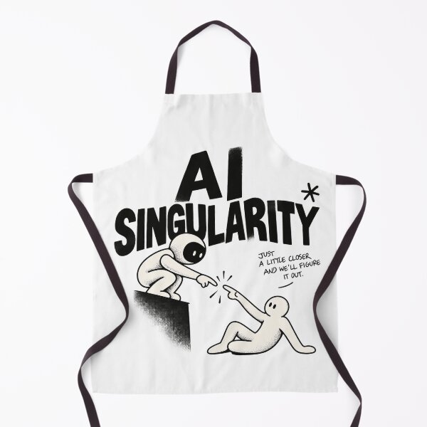 Item preview, AI Singularity – Human and Robot Connection designed and sold by zzz888.