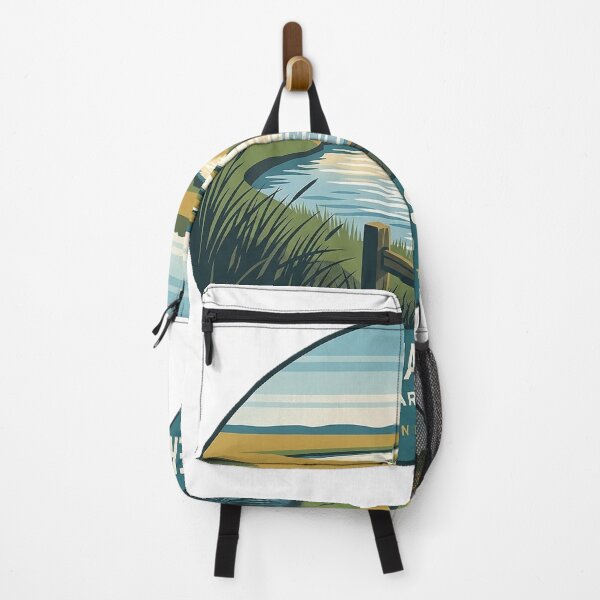 Item preview, Hammonasset River Salt Marsh Estuary Connecticut Sticker designed and sold by DetourDgn.