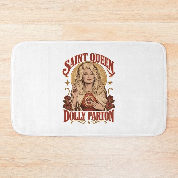 Item preview, Saint Queen Vintage Style Dolly Parton Inspired Design designed and sold by SrTammutHatmakr.