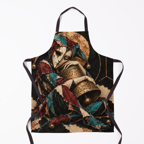 Item preview, Harlequin Holding the Silent Bell designed and sold by Qenlo.