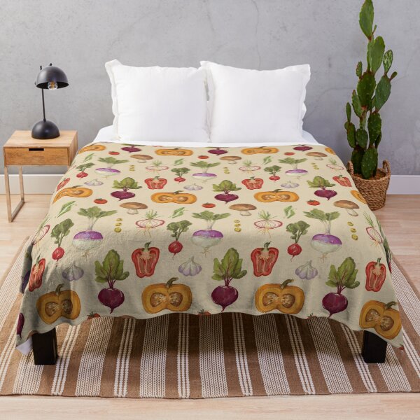 Item preview, Veggies Repeating Pattern designed and sold by Jemjemalulu.