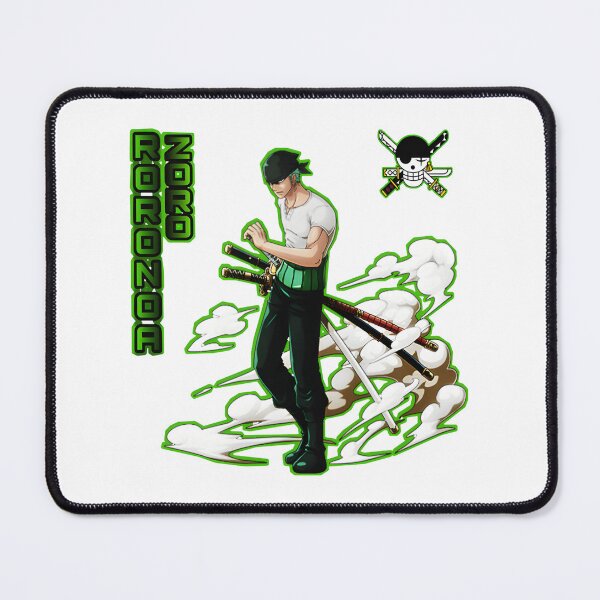Item preview, Roronoa Zoro Inspired Samurai Swordfighter Artwork designed and sold by yousef-art.