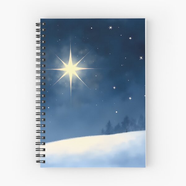 Item preview, Christmas Star Winter Wonderland designed and sold by Connys Colorful World.