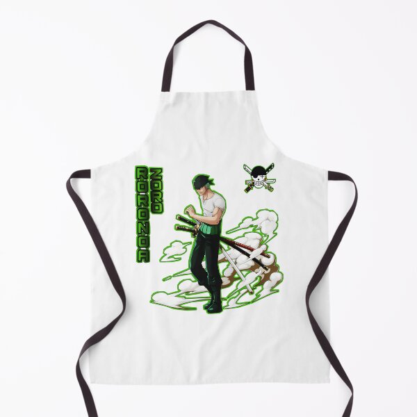 Item preview, Roronoa Zoro Inspired Samurai Swordfighter Artwork designed and sold by yousef-art.