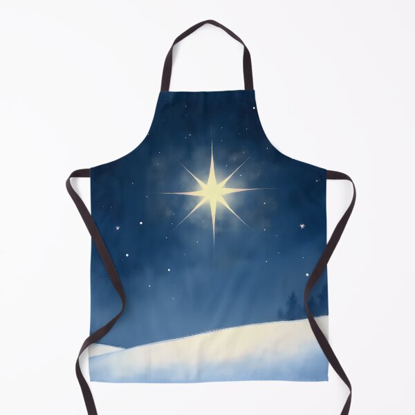Item preview, Christmas Star Winter Wonderland designed and sold by Connys Colorful World.