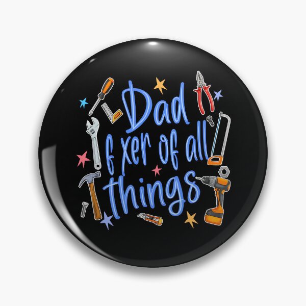 Item preview, Dad Fixer Of All Things designed and sold by CharmiA Fox.