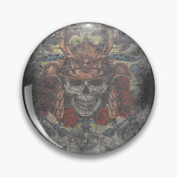 Item preview, Vintage Samurai Warrior Retro Japanese Bushido Fighter Design with Sword Illustration designed and sold by gyianas.