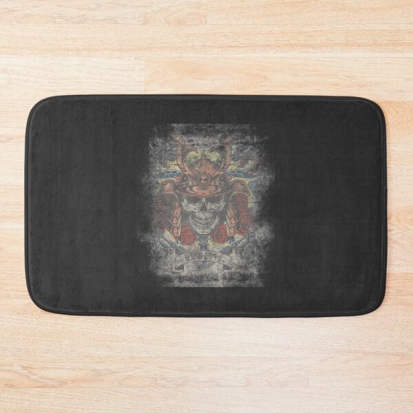 Item preview, Vintage Samurai Warrior Retro Japanese Bushido Fighter Design with Sword Illustration designed and sold by gyianas.