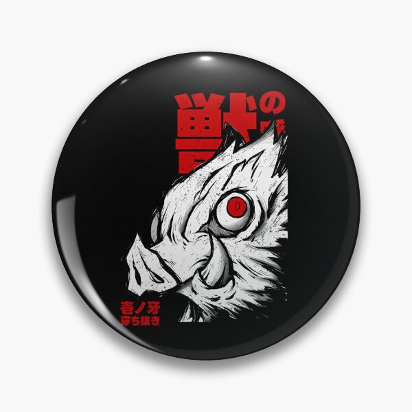 Item preview, Demon Slayer Inosuke Art designed and sold by rudentwbut.
