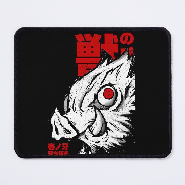 Item preview, Demon Slayer Inosuke Art  designed and sold by rudentwbut.