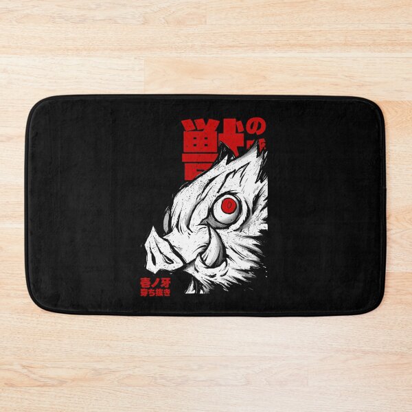 Item preview, Demon Slayer Inosuke Art  designed and sold by rudentwbut.