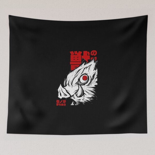 Item preview, Demon Slayer Inosuke Art  designed and sold by rudentwbut.