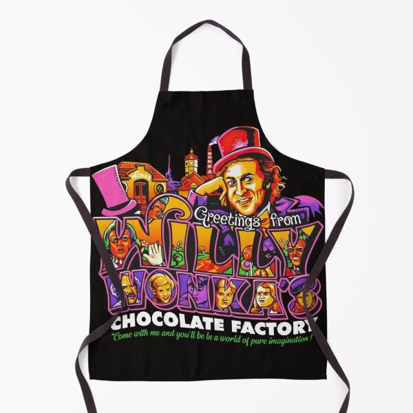 Item preview, Willy Wonka's Pure Imagination designed and sold by Snakesmoisy.