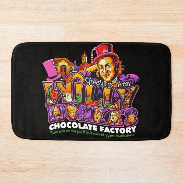 Item preview, Willy Wonka's Pure Imagination designed and sold by Snakesmoisy.