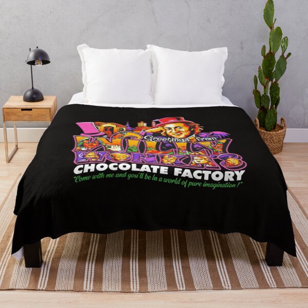 Item preview, Willy Wonka's Pure Imagination designed and sold by Snakesmoisy.