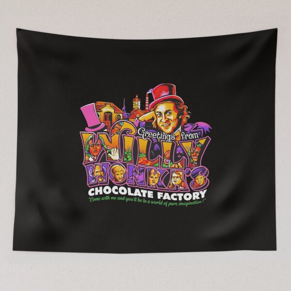 Item preview, Willy Wonka's Pure Imagination designed and sold by Snakesmoisy.