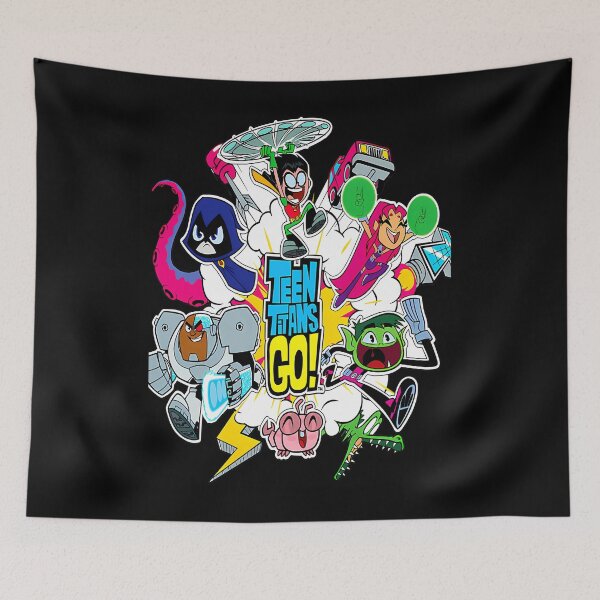 Item preview, Teen Titans Go Movie Cartoon designed and sold by DovieSchmidt.