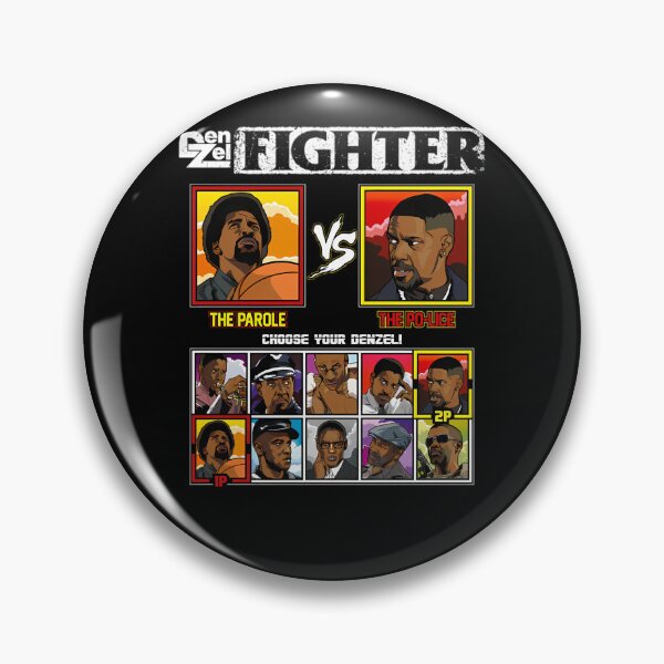 Item preview, Denzel Fighter   Denzel Washington Vs  designed and sold by ameentxmo.