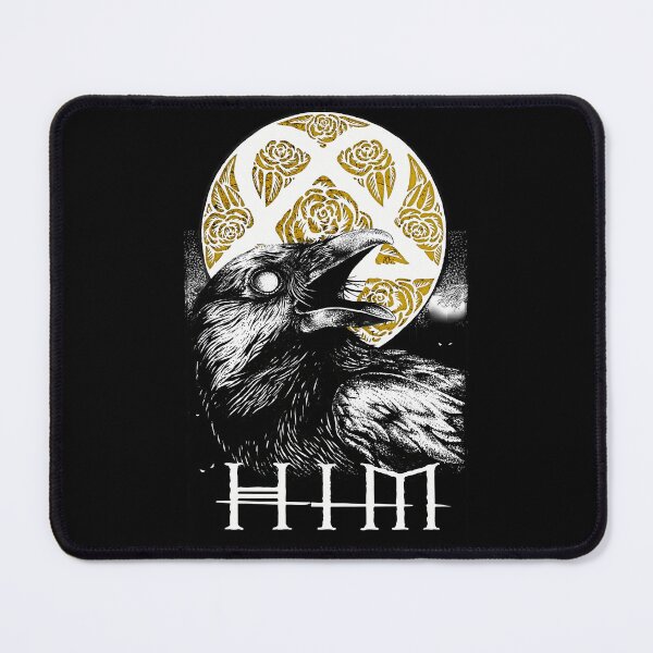 Item preview, Heartagram T-Shirts Crow Him Band Poster Ville Valo Sticker Heartagram Love Metal designed and sold by KaileyBrekke.