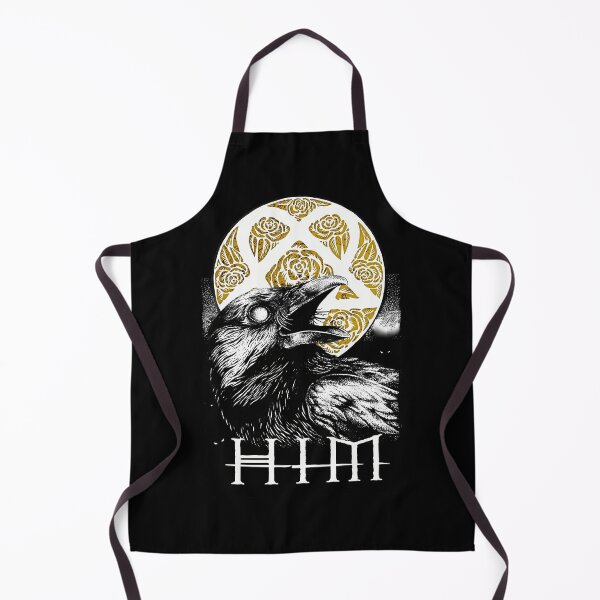 Aperçu de l'œuvre T-shirts Heartagram, affiche du groupe Crow Him, autocollant Ville Valo, Heartagram Love Metal créée et vendue par KaileyBrekke.