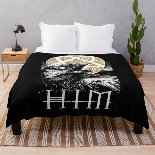 Item preview, Heartagram T-Shirts Crow Him Band Poster Ville Valo Sticker Heartagram Love Metal designed and sold by KaileyBrekke.
