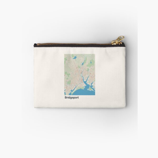 Item preview, Bridgeport Minimalistic Map Art designed and sold by MapsNerd.
