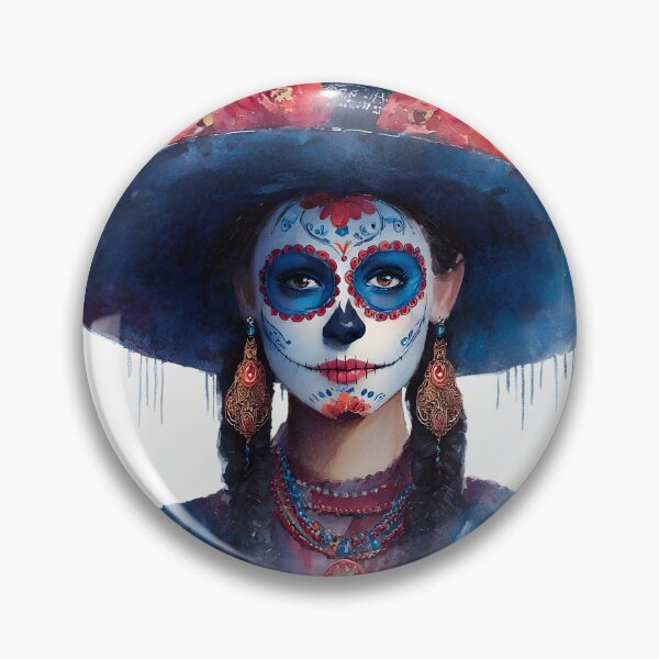 Item preview, La Catrina Day of the Dead designed and sold by Instant Printing.