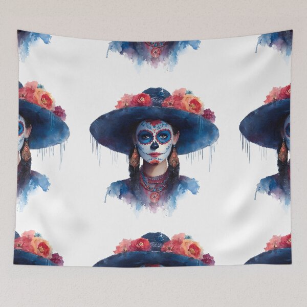 Item preview, La Catrina Day of the Dead designed and sold by Instant Printing.