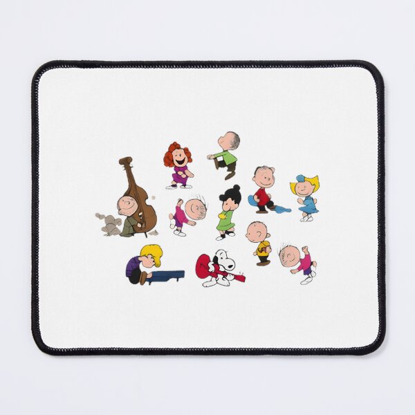 Item preview, Snoopy and The Peanuts Gang Rocking Out with Linus and Lucy - Classic Cartoon Music Vibes designed and sold by loui27.