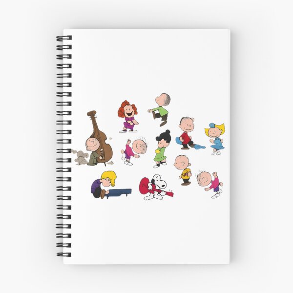 Item preview, Snoopy and The Peanuts Gang Rocking Out with Linus and Lucy - Classic Cartoon Music Vibes designed and sold by loui27.