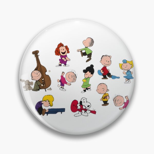 Item preview, Snoopy and The Peanuts Gang Rocking Out with Linus and Lucy - Classic Cartoon Music Vibes designed and sold by loui27.