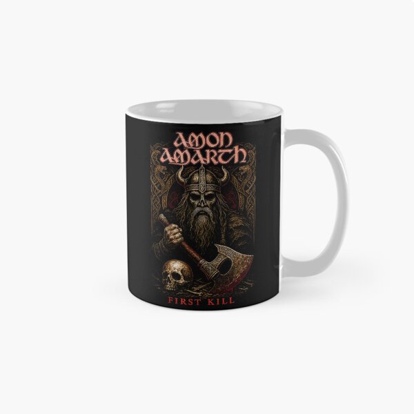 Item preview, Amon Amarth Viking Warrior First Kill designed and sold by kurgelhipo.