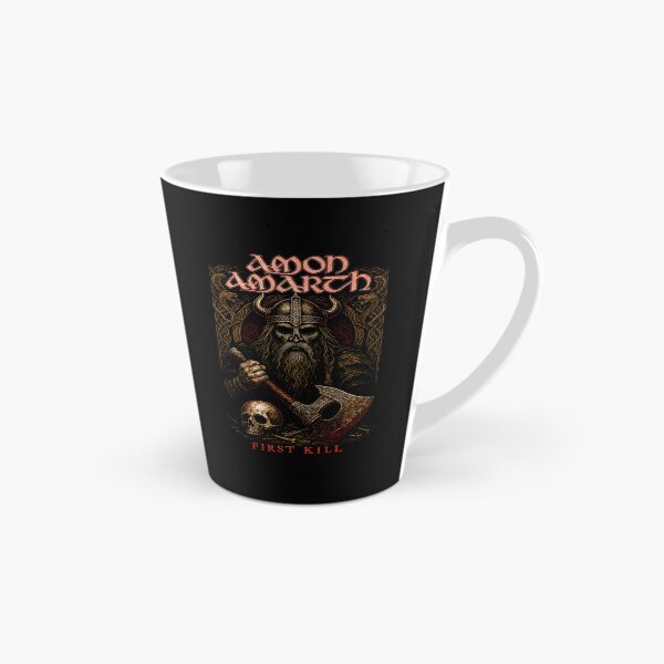 Item preview, Amon Amarth Viking Warrior First Kill designed and sold by kurgelhipo.