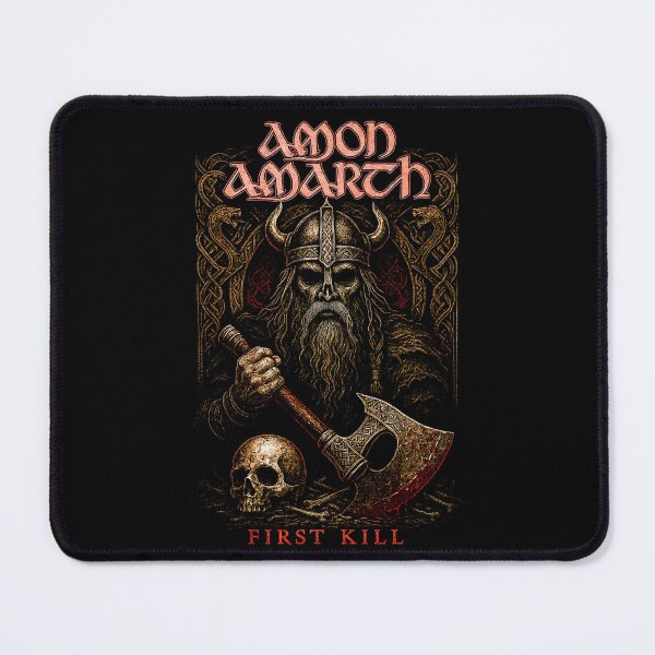 Item preview, Amon Amarth Viking Warrior First Kill designed and sold by kurgelhipo.