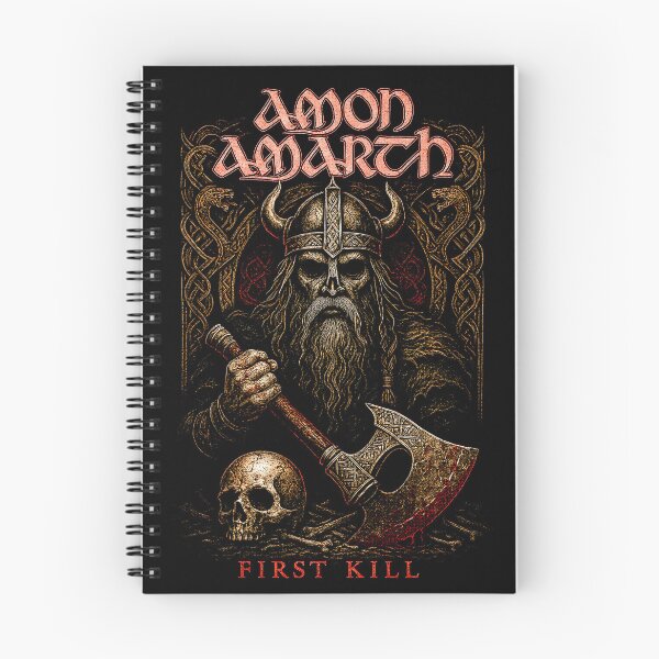 Item preview, Amon Amarth Viking Warrior First Kill designed and sold by kurgelhipo.